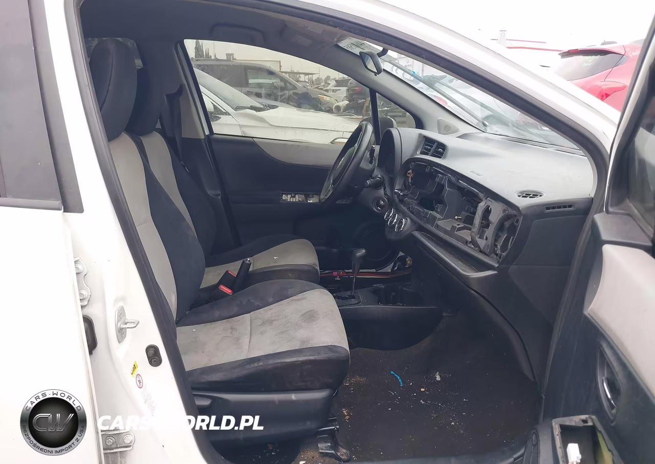 2013 Toyota Yaris Le VIN:JTDKTUD32DD544543 - 5