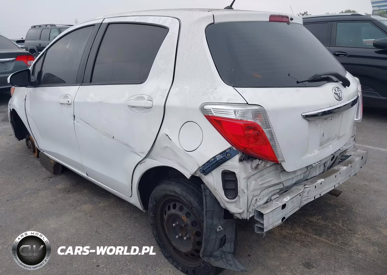 2013 Toyota Yaris Le VIN:JTDKTUD32DD544543 - 6