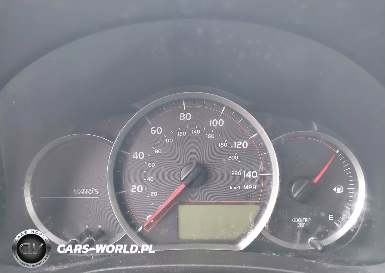 2013 Toyota Yaris Le VIN:JTDKTUD32DD544543 - 7