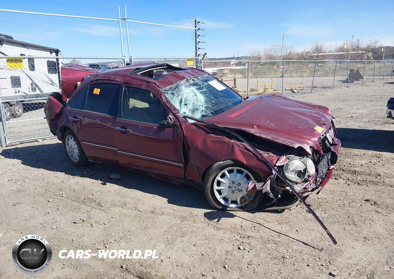 2000 Mercedes-Benz E 320 4M