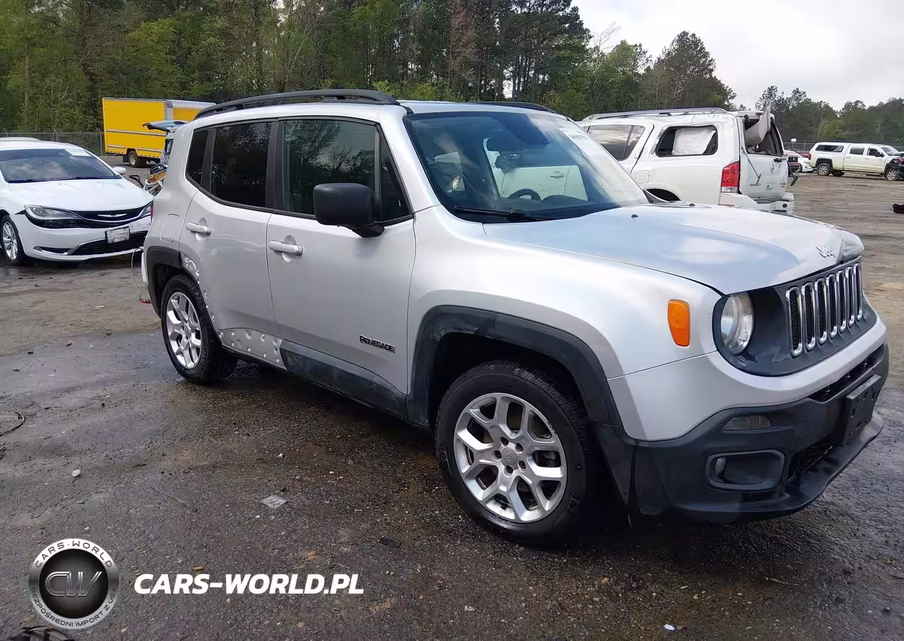 2015 Jeep Renegade Latitude