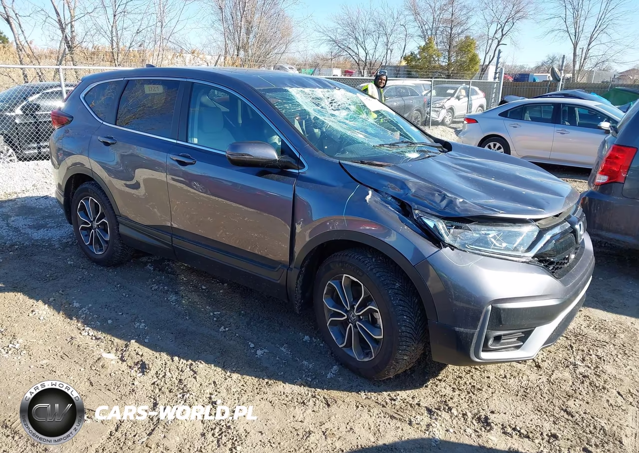 2020 Honda Cr-V Awd Ex – zdjęcie 1 z 19