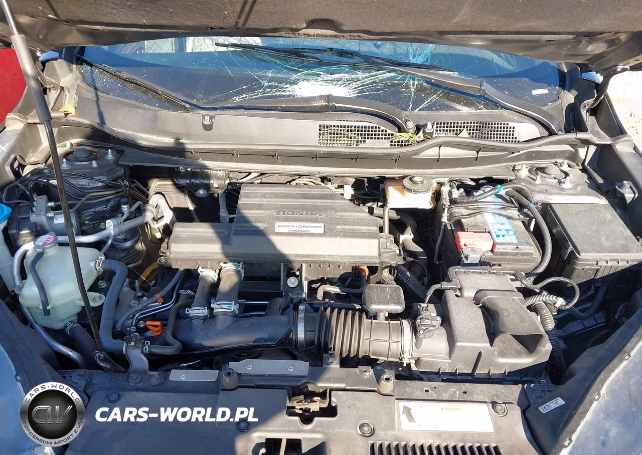 2020 Honda Cr-V Awd Ex VIN:5J6RW2H50LL045695 - 10