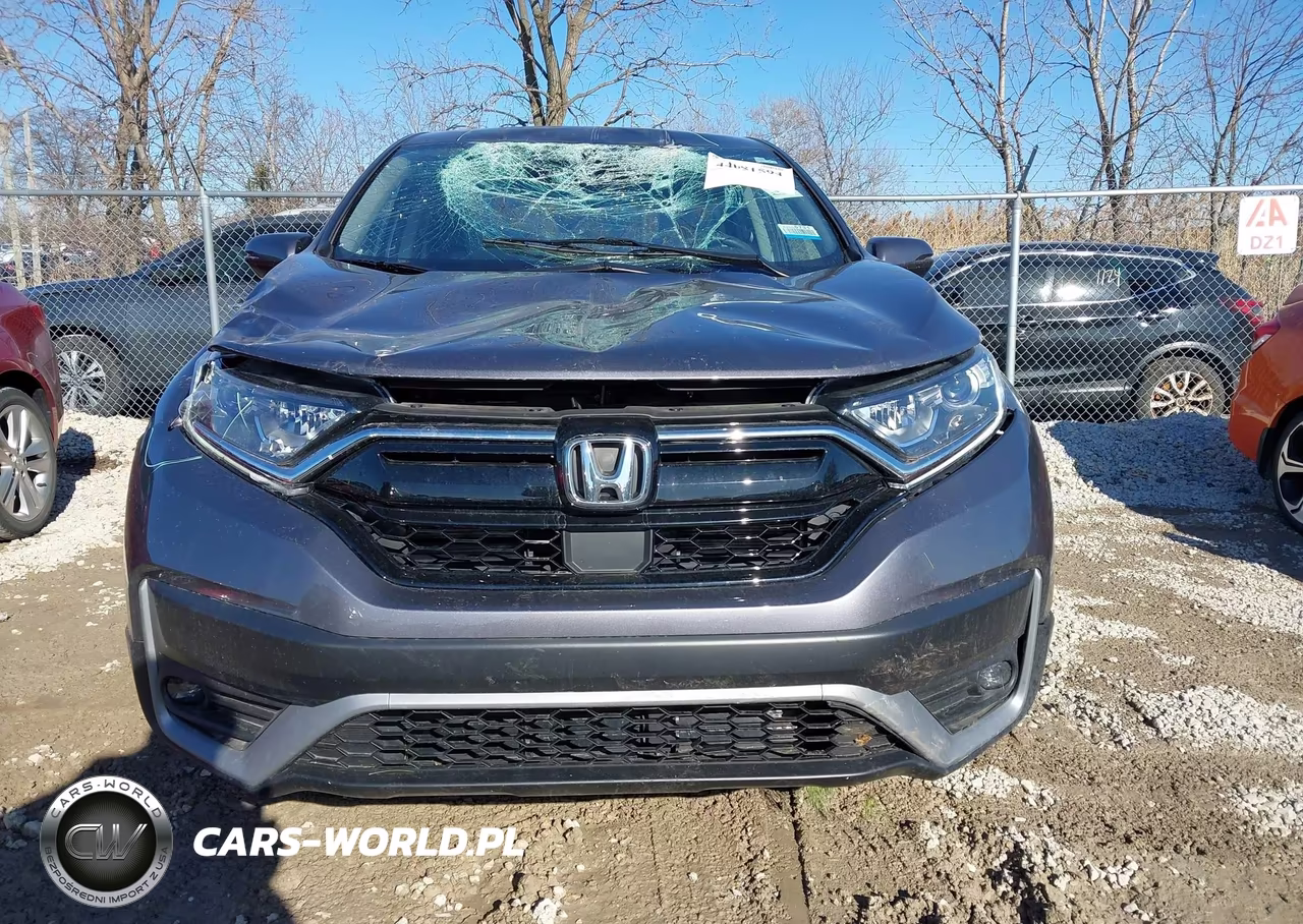 2020 Honda Cr-V Awd Ex VIN:5J6RW2H50LL045695 - 12