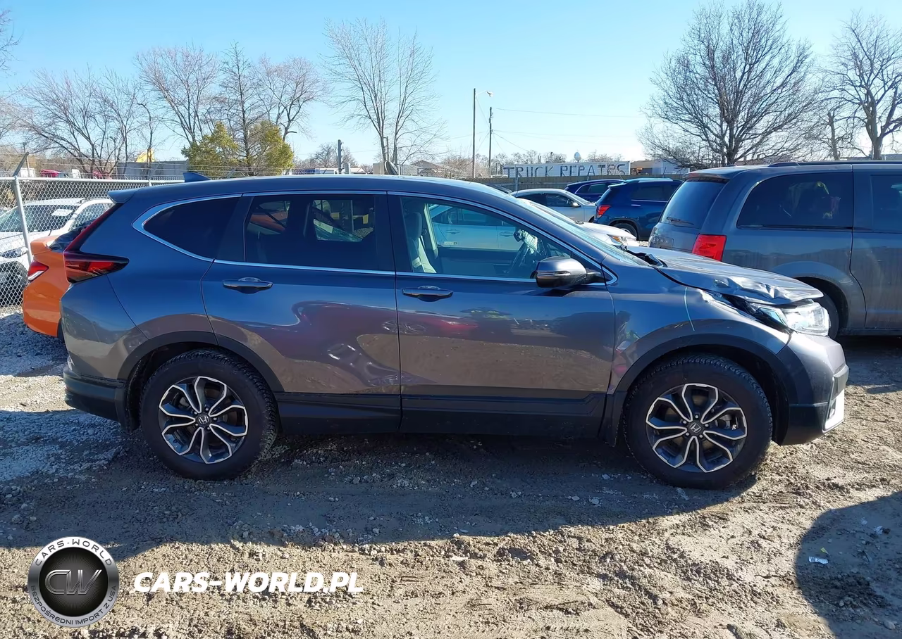 2020 Honda Cr-V Awd Ex VIN:5J6RW2H50LL045695 - 13