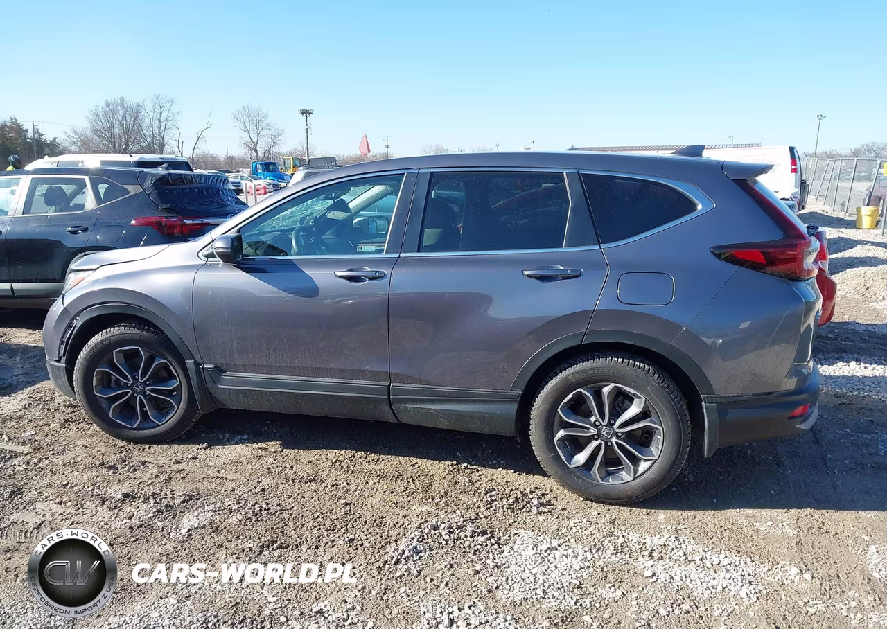 2020 Honda Cr-V Awd Ex VIN:5J6RW2H50LL045695 - 14