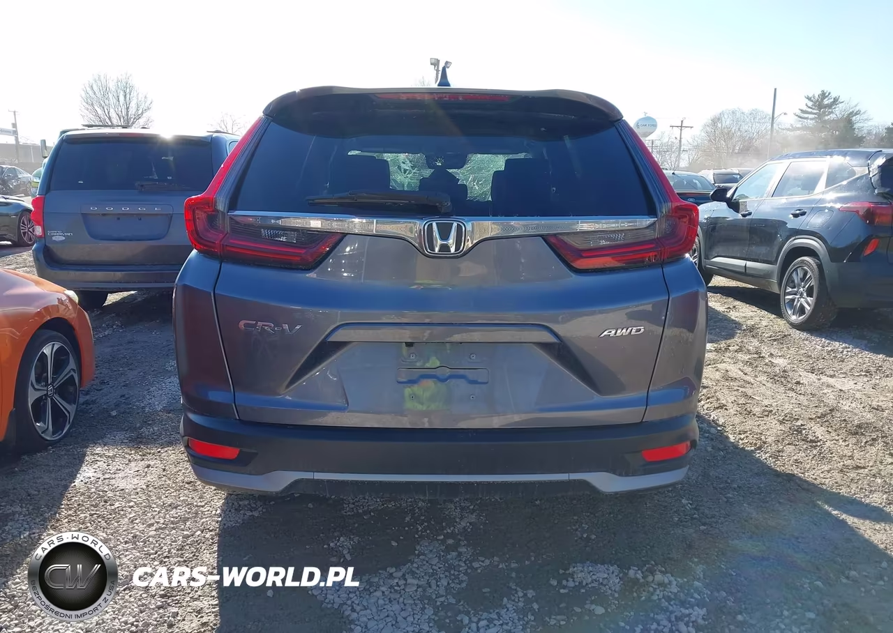 2020 Honda Cr-V Awd Ex VIN:5J6RW2H50LL045695 - 16