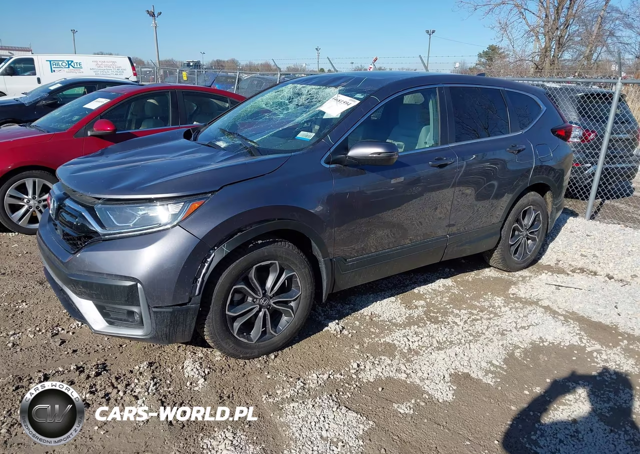 2020 Honda Cr-V Awd Ex VIN:5J6RW2H50LL045695 - 2