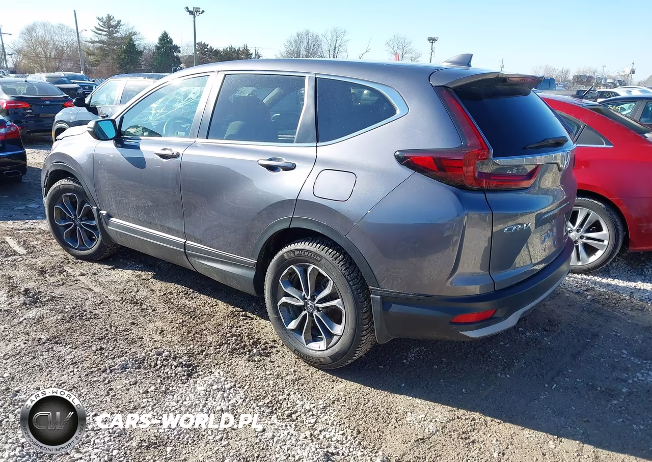 2020 Honda Cr-V Awd Ex VIN:5J6RW2H50LL045695 - 3