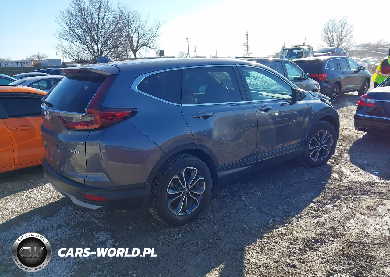 2020 Honda Cr-V Awd Ex VIN:5J6RW2H50LL045695 - 4