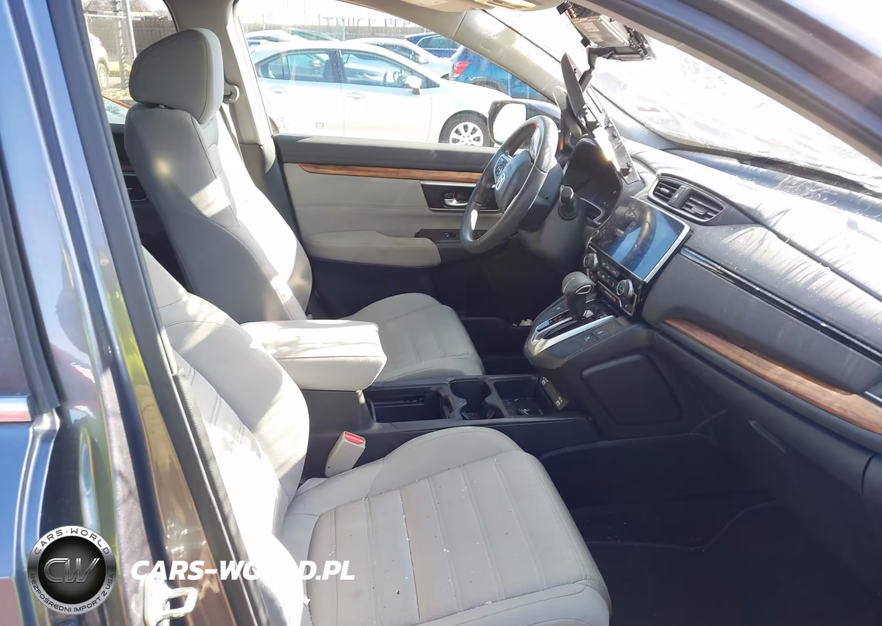 2020 Honda Cr-V Awd Ex VIN:5J6RW2H50LL045695 - 5