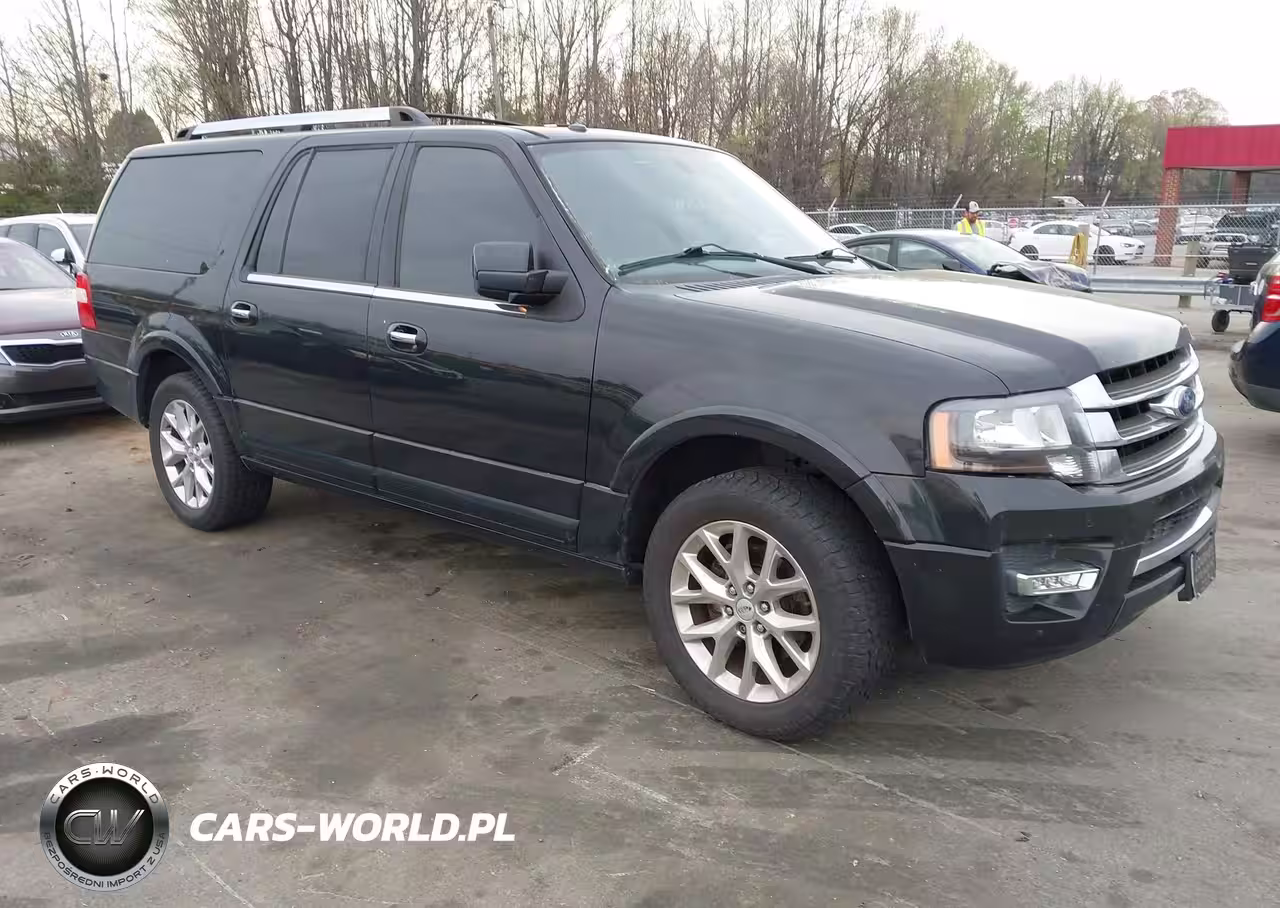 2015 Ford Expedition El Limited