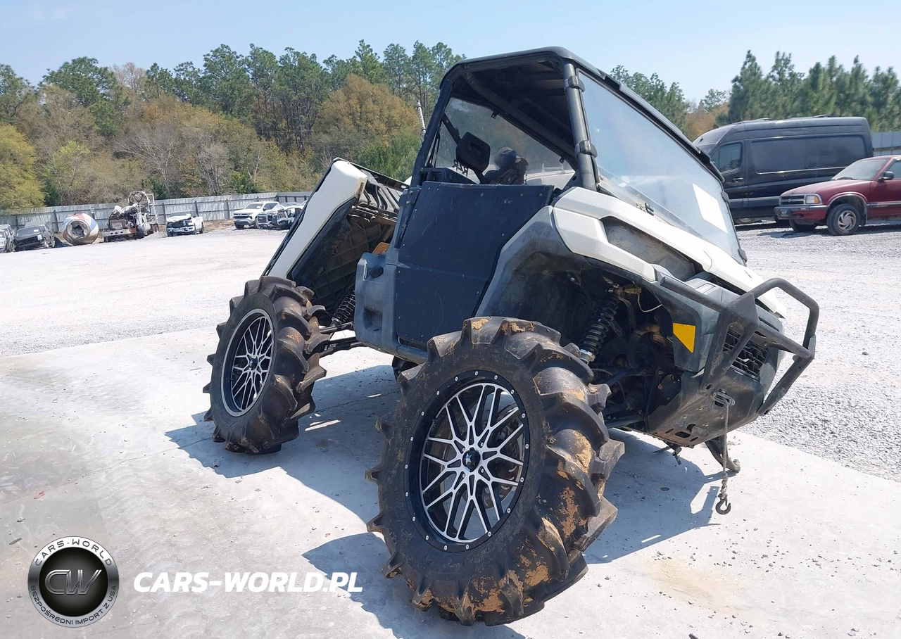 2021 Can-Am Defender Xt Hd10-Xt-P Hd10-Mossy Oak Hunting Edition Hd10