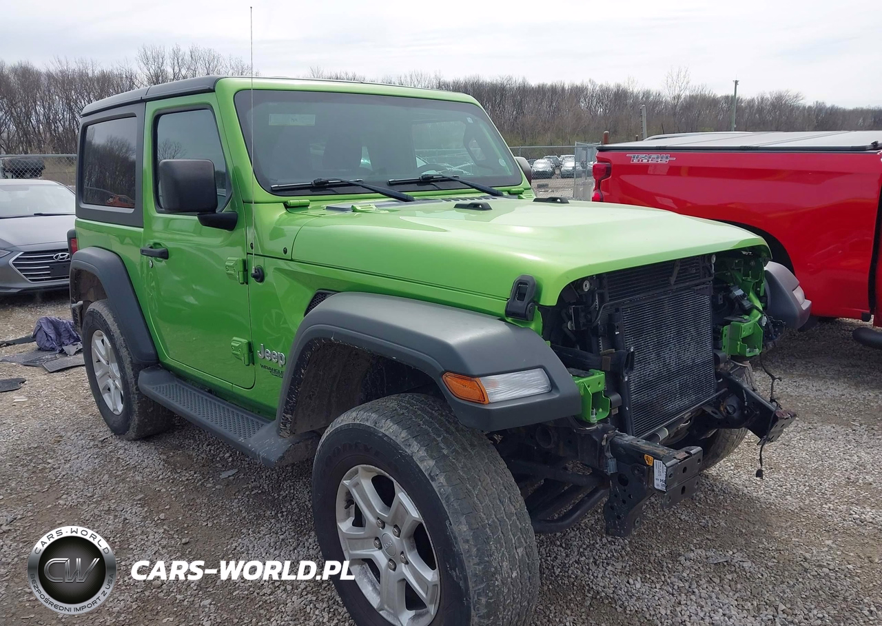 2019 Jeep Wrangler Sport S 4X4