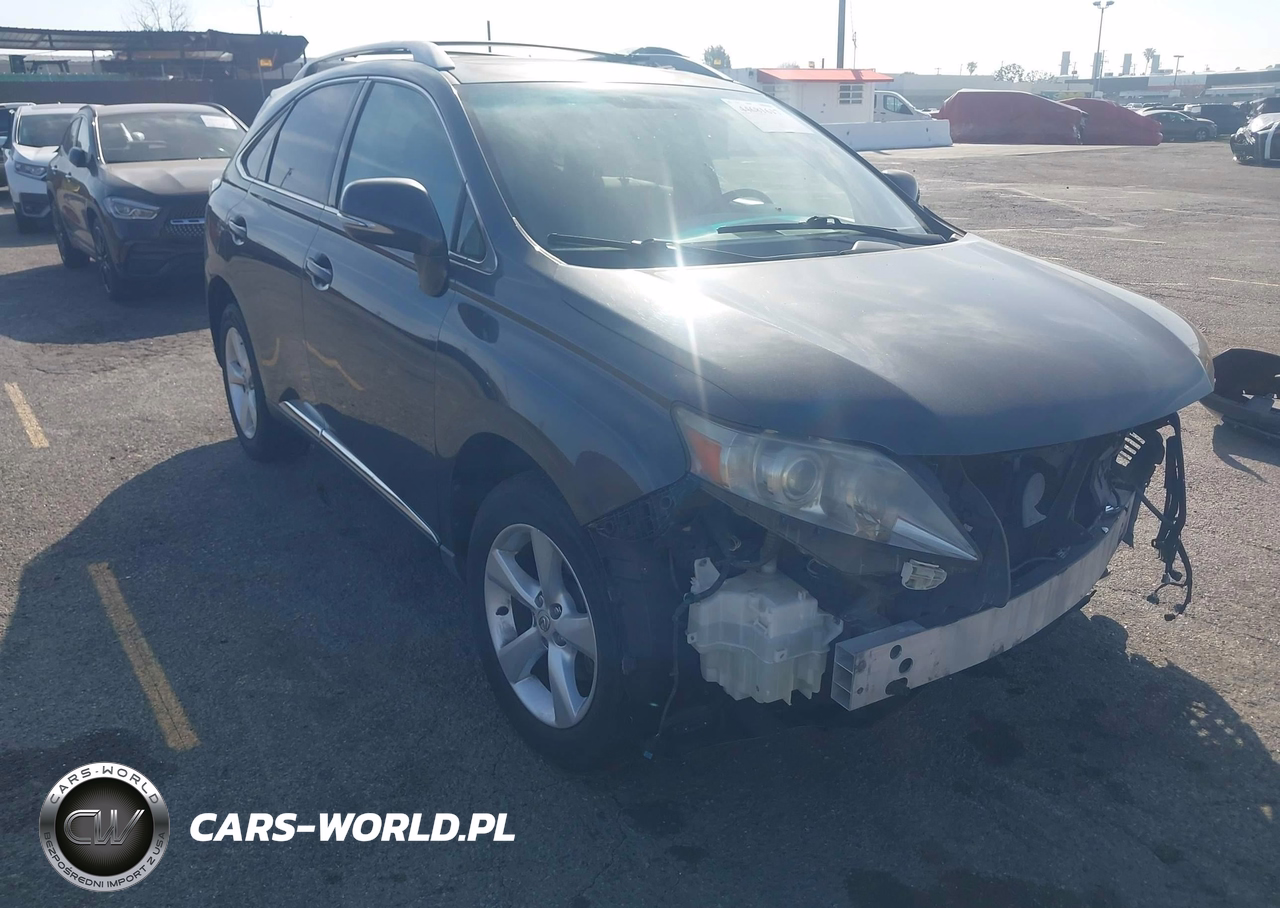 2010 Lexus Rx 350