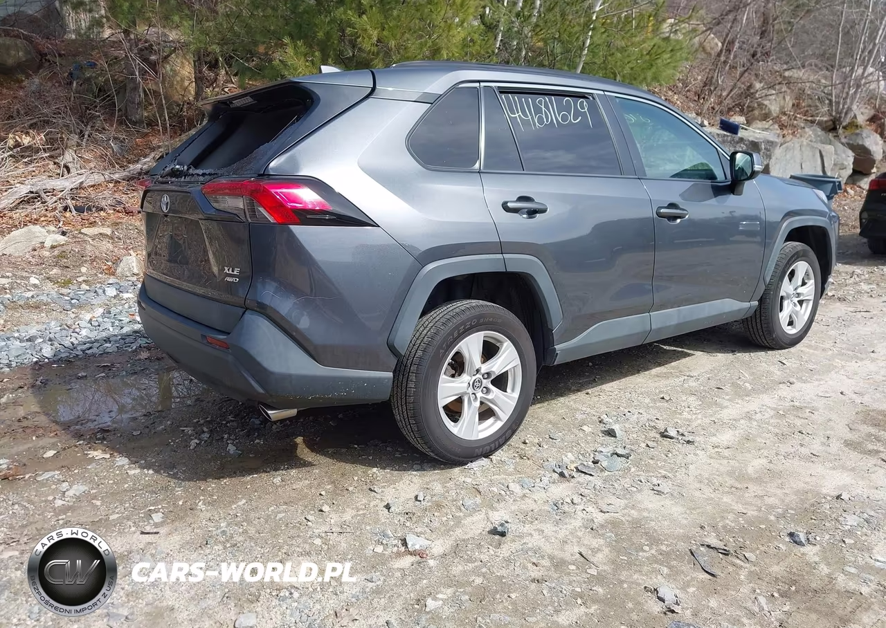 2019 Toyota Rav4 Xle VIN:2T3P1RFV1KC009499 - 4