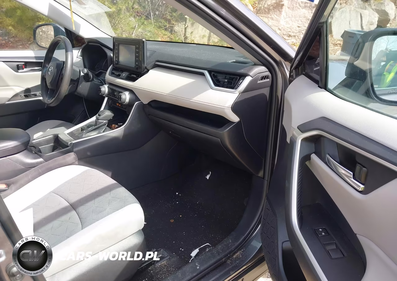 2019 Toyota Rav4 Xle VIN:2T3P1RFV1KC009499 - 5
