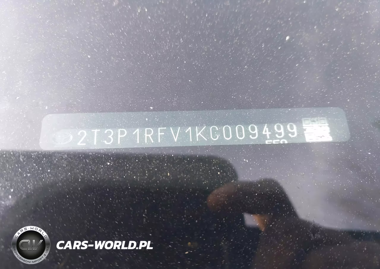 2019 Toyota Rav4 Xle VIN:2T3P1RFV1KC009499 - 9