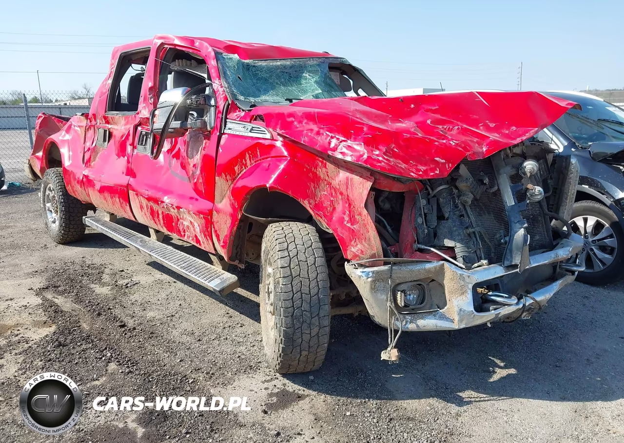 2016 Ford F-250 Xlt