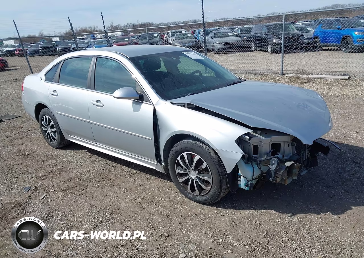 2009 Chevrolet Impala Ls