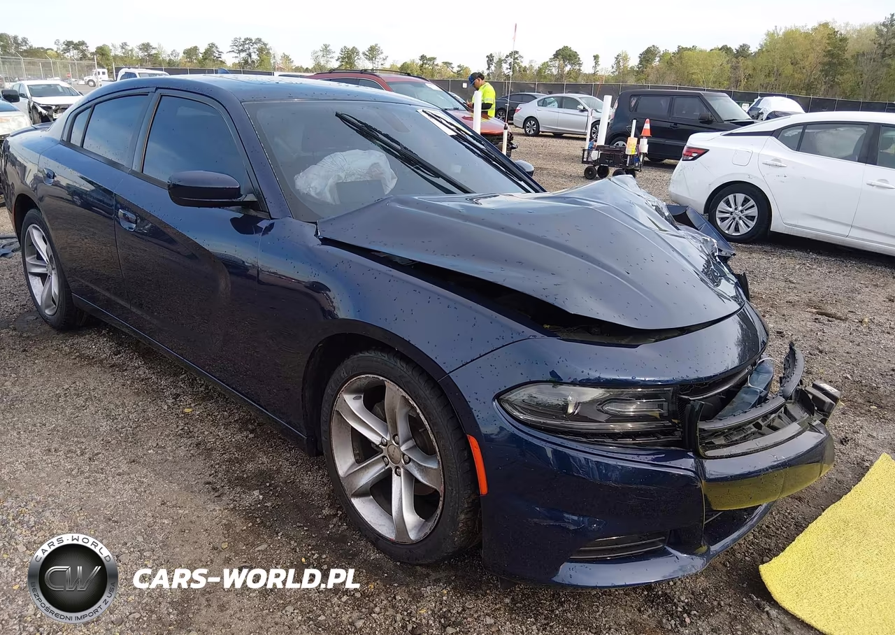2015 Dodge Charger Sxt