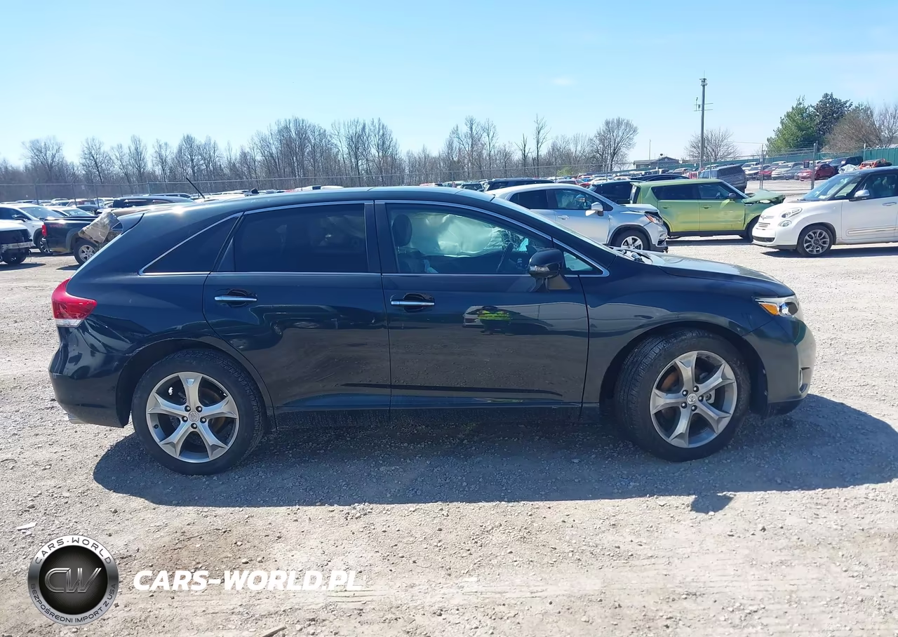 2013 Toyota Venza Limited V6 VIN:4T3BK3BB2DU090370 - 12