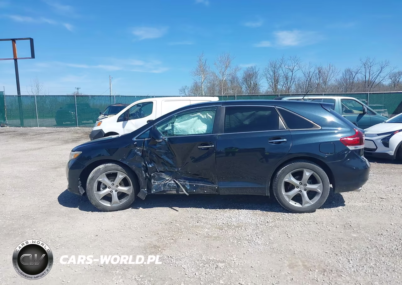 2013 Toyota Venza Limited V6 VIN:4T3BK3BB2DU090370 - 13