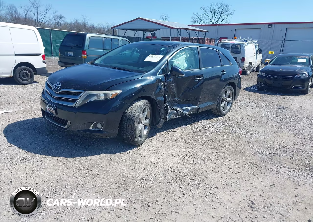 2013 Toyota Venza Limited V6 VIN:4T3BK3BB2DU090370 - 2