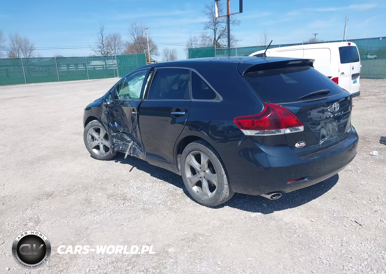 2013 Toyota Venza Limited V6 VIN:4T3BK3BB2DU090370 - 3