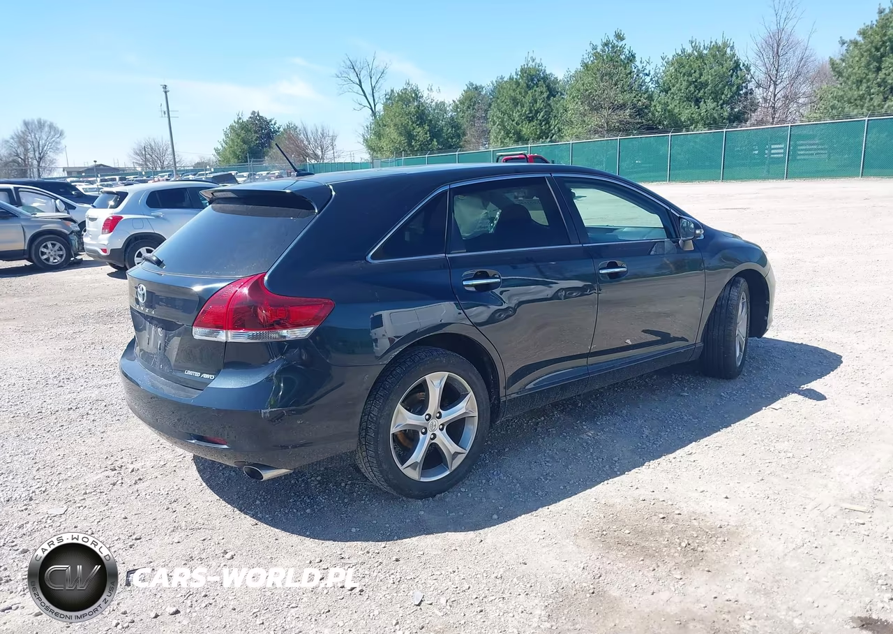 2013 Toyota Venza Limited V6 VIN:4T3BK3BB2DU090370 - 4