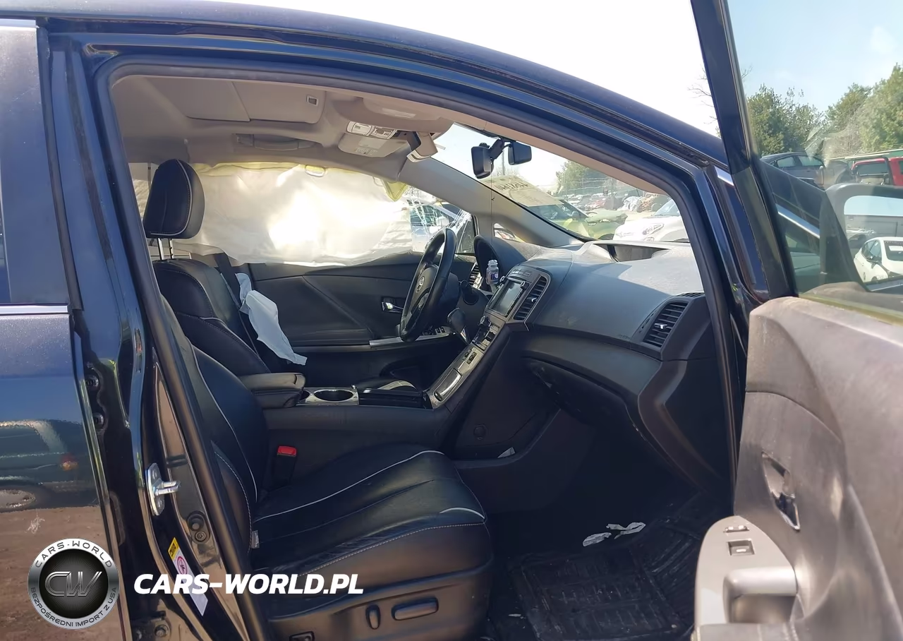 2013 Toyota Venza Limited V6 VIN:4T3BK3BB2DU090370 - 5