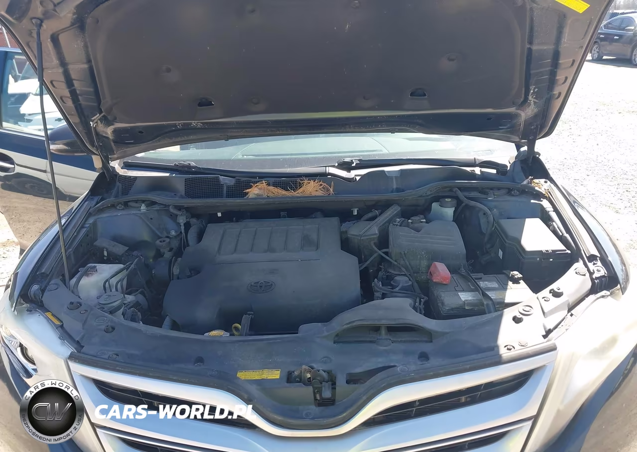 2013 Toyota Venza Limited V6 VIN:4T3BK3BB2DU090370 - 9