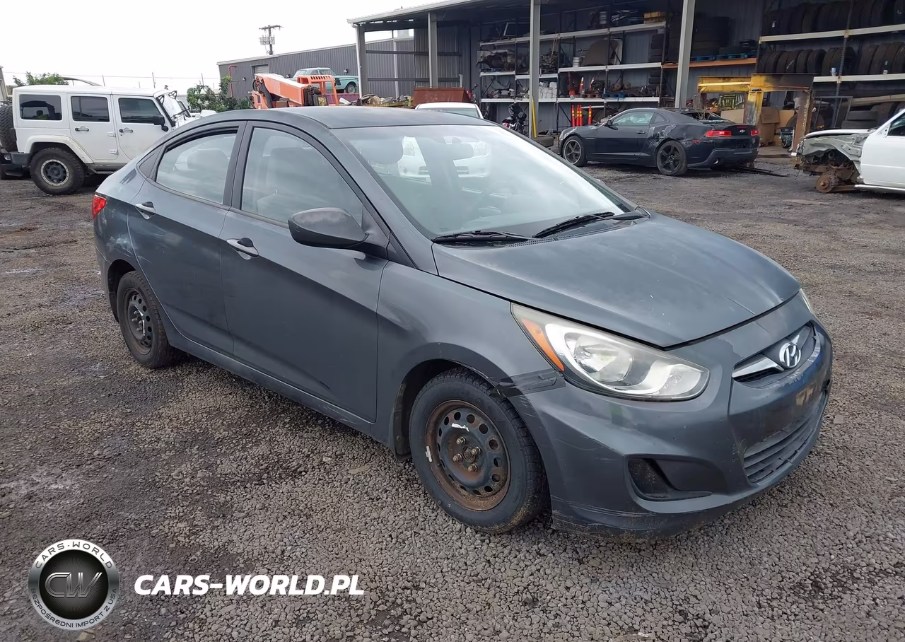 2012 Hyundai Accent Gls