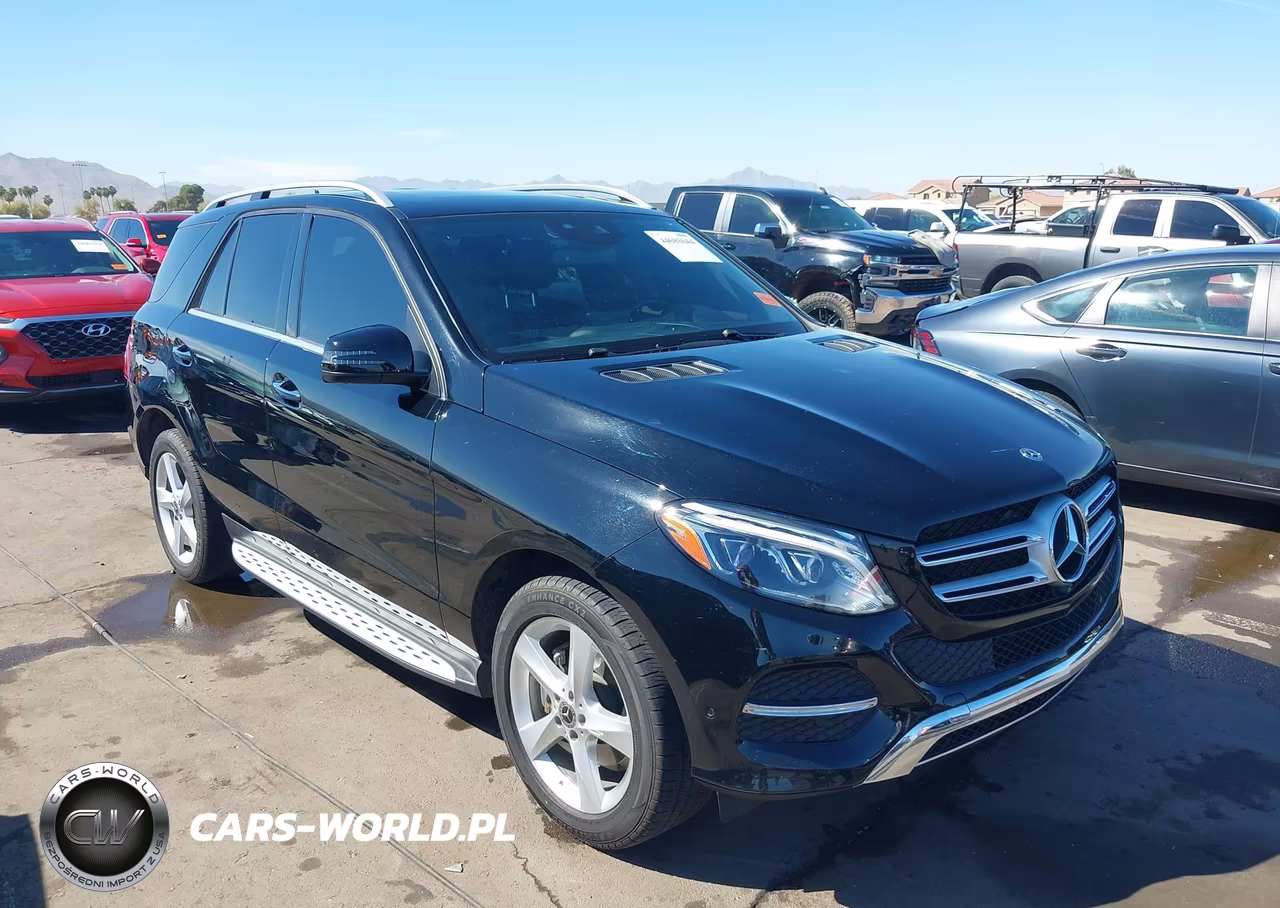 2018 Mercedes-Benz Gle 350