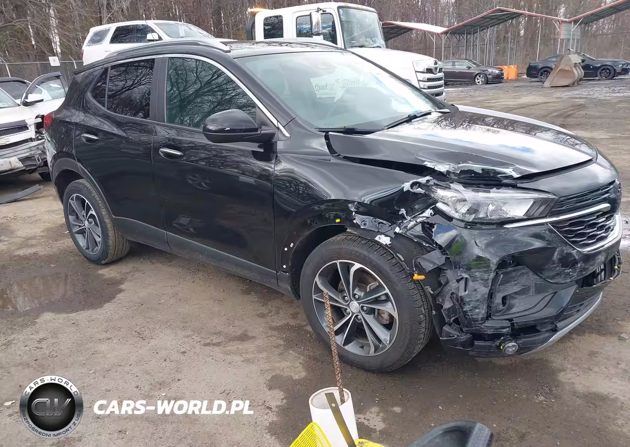 2022 Buick Encore Gx Fwd Select