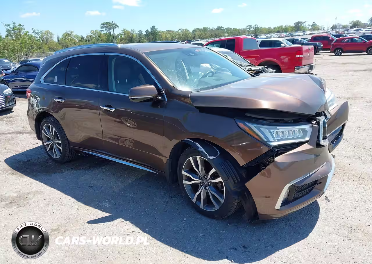 2019 Acura Mdx Advance Pkg