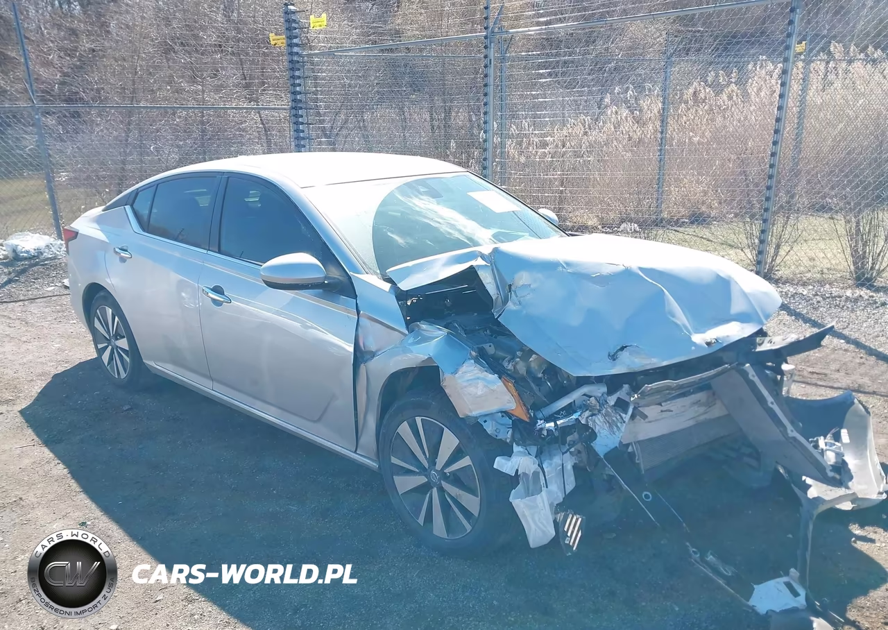 2022 Nissan Altima Sv Fwd – zdjęcie 1 z 17