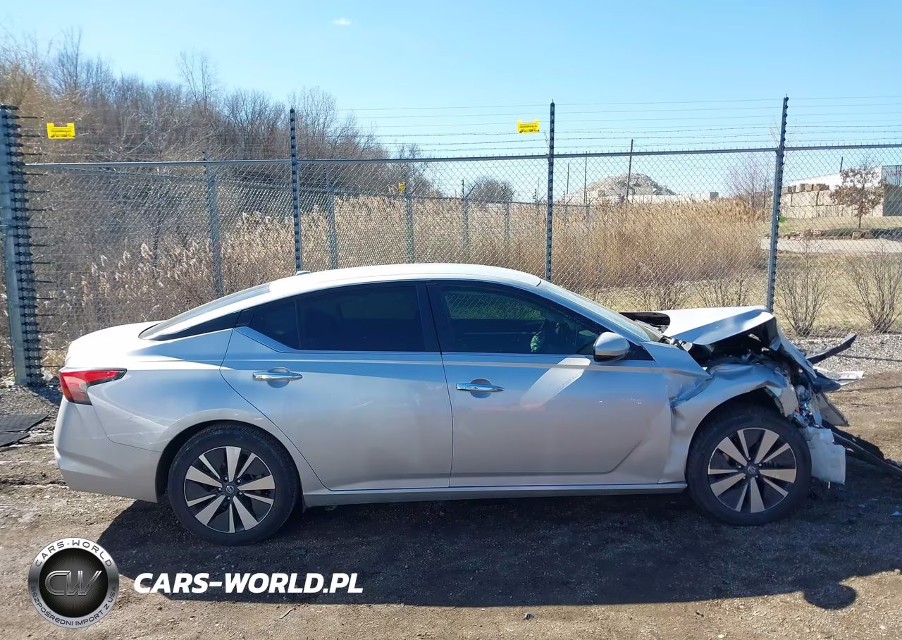 2022 Nissan Altima Sv Fwd VIN:1N4BL4DV8NN410414 - 14