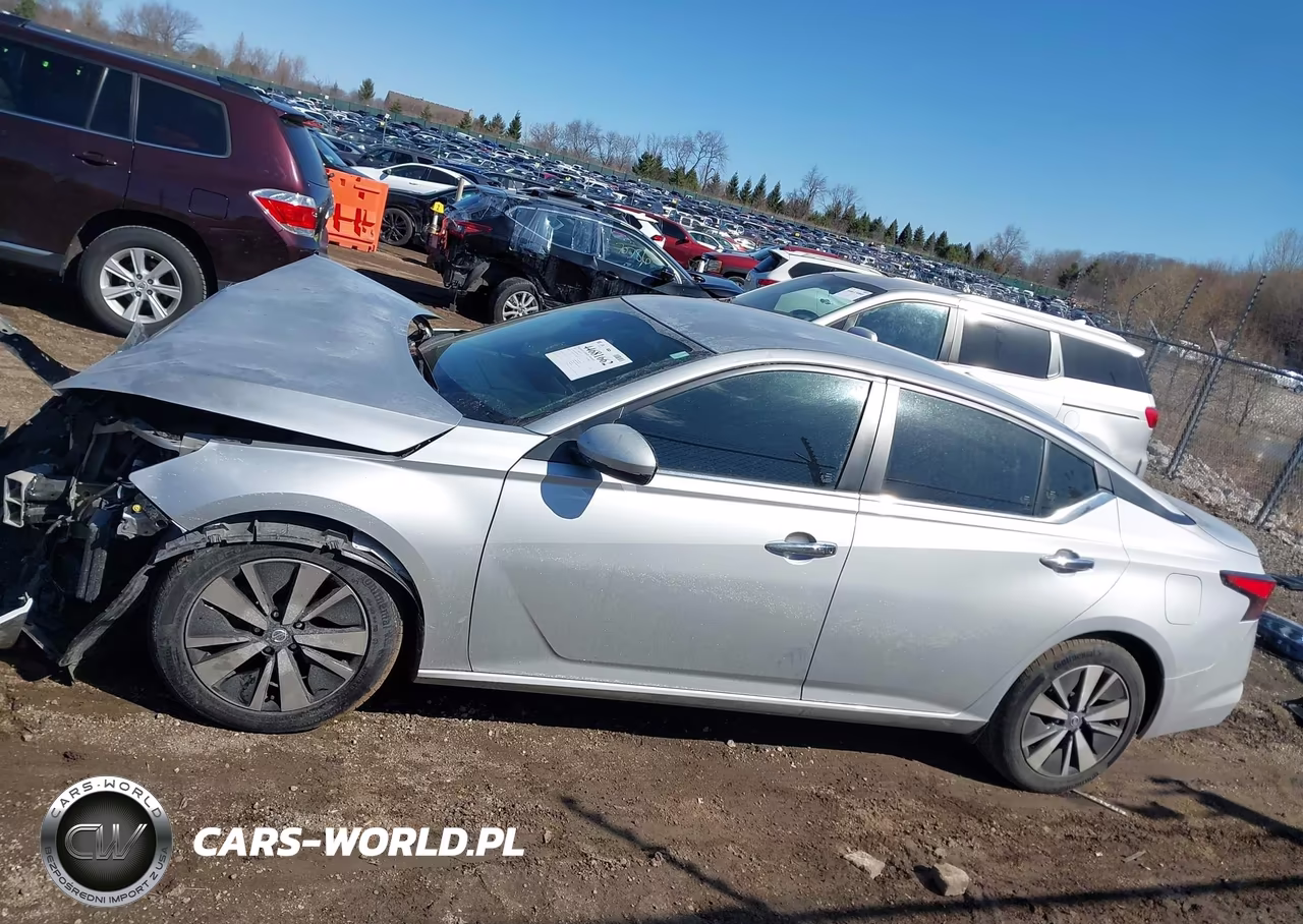 2022 Nissan Altima Sv Fwd VIN:1N4BL4DV8NN410414 - 15