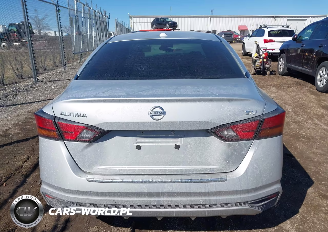 2022 Nissan Altima Sv Fwd VIN:1N4BL4DV8NN410414 - 17