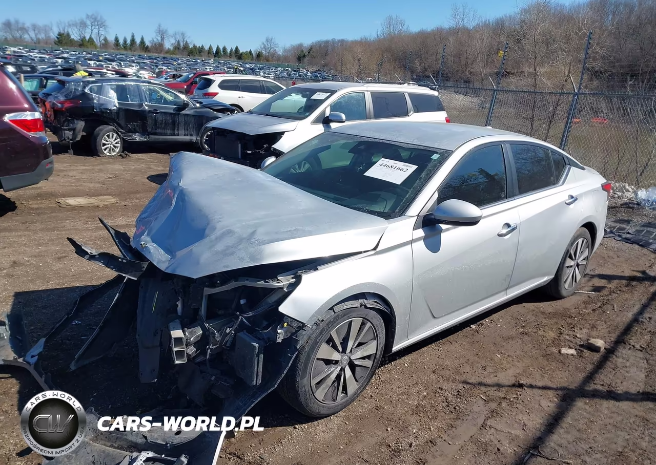 2022 Nissan Altima Sv Fwd VIN:1N4BL4DV8NN410414 - 2