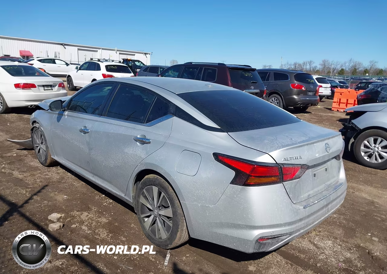 2022 Nissan Altima Sv Fwd VIN:1N4BL4DV8NN410414 - 3