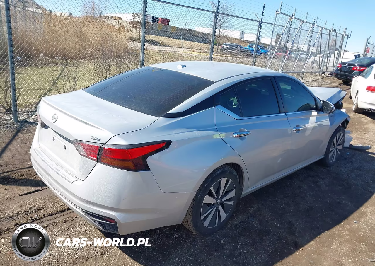 2022 Nissan Altima Sv Fwd VIN:1N4BL4DV8NN410414 - 4