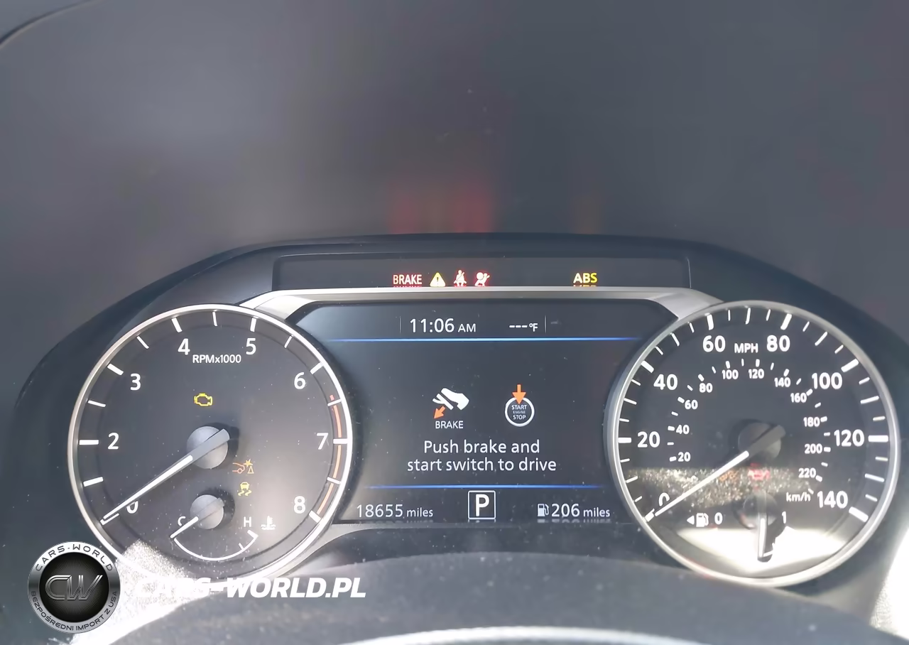 2022 Nissan Altima Sv Fwd VIN:1N4BL4DV8NN410414 - 7