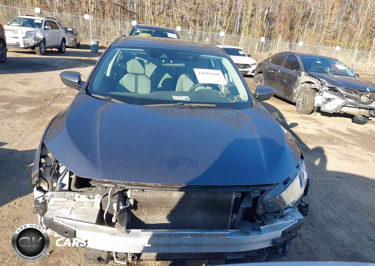 2020 Honda Civic Lx VIN:2HGFC2F66LH553889 - 12