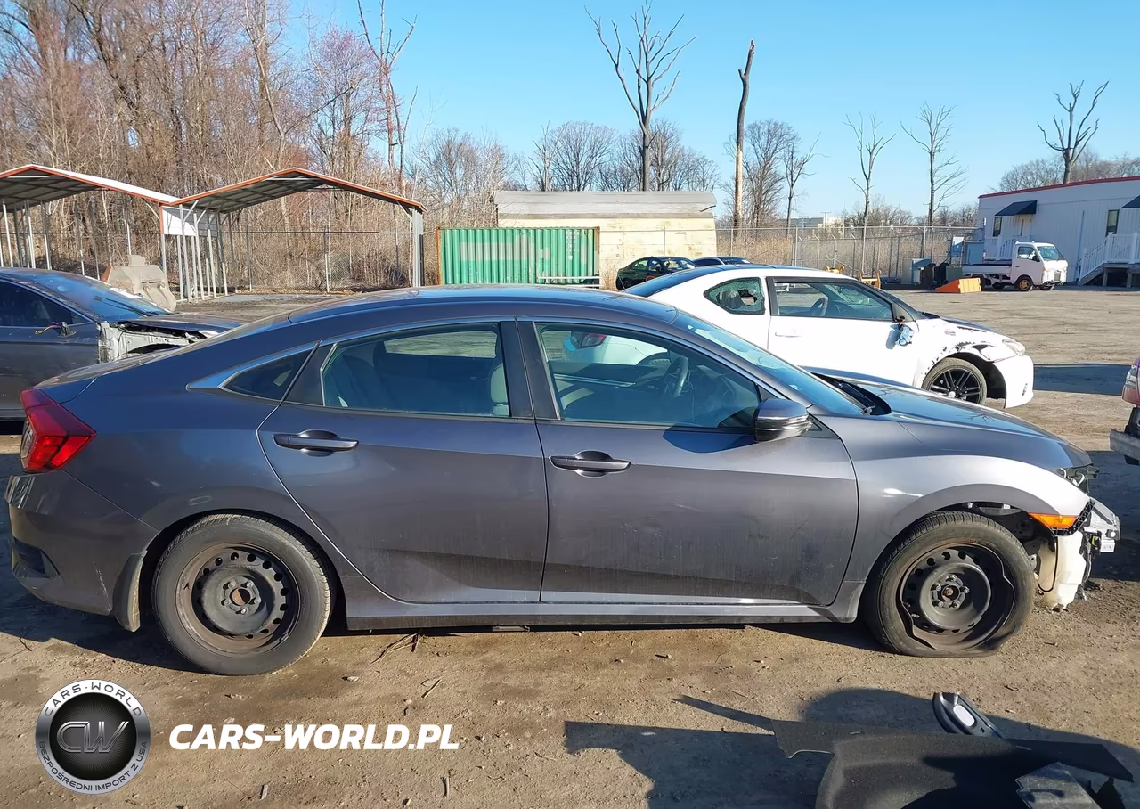 2020 Honda Civic Lx VIN:2HGFC2F66LH553889 - 13