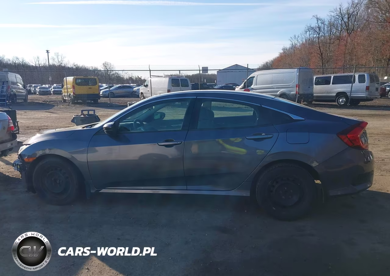 2020 Honda Civic Lx VIN:2HGFC2F66LH553889 - 14