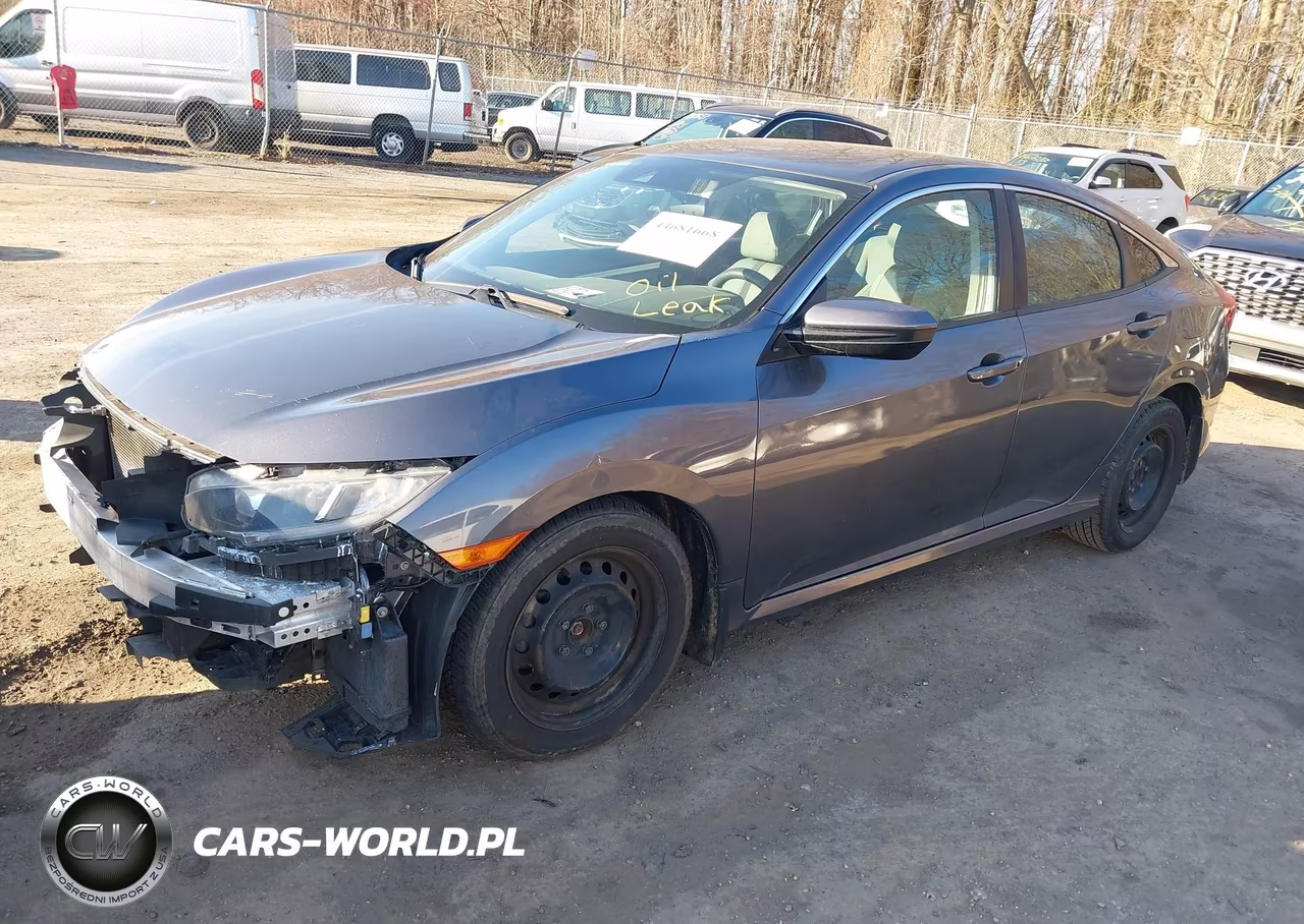 2020 Honda Civic Lx VIN:2HGFC2F66LH553889 - 2