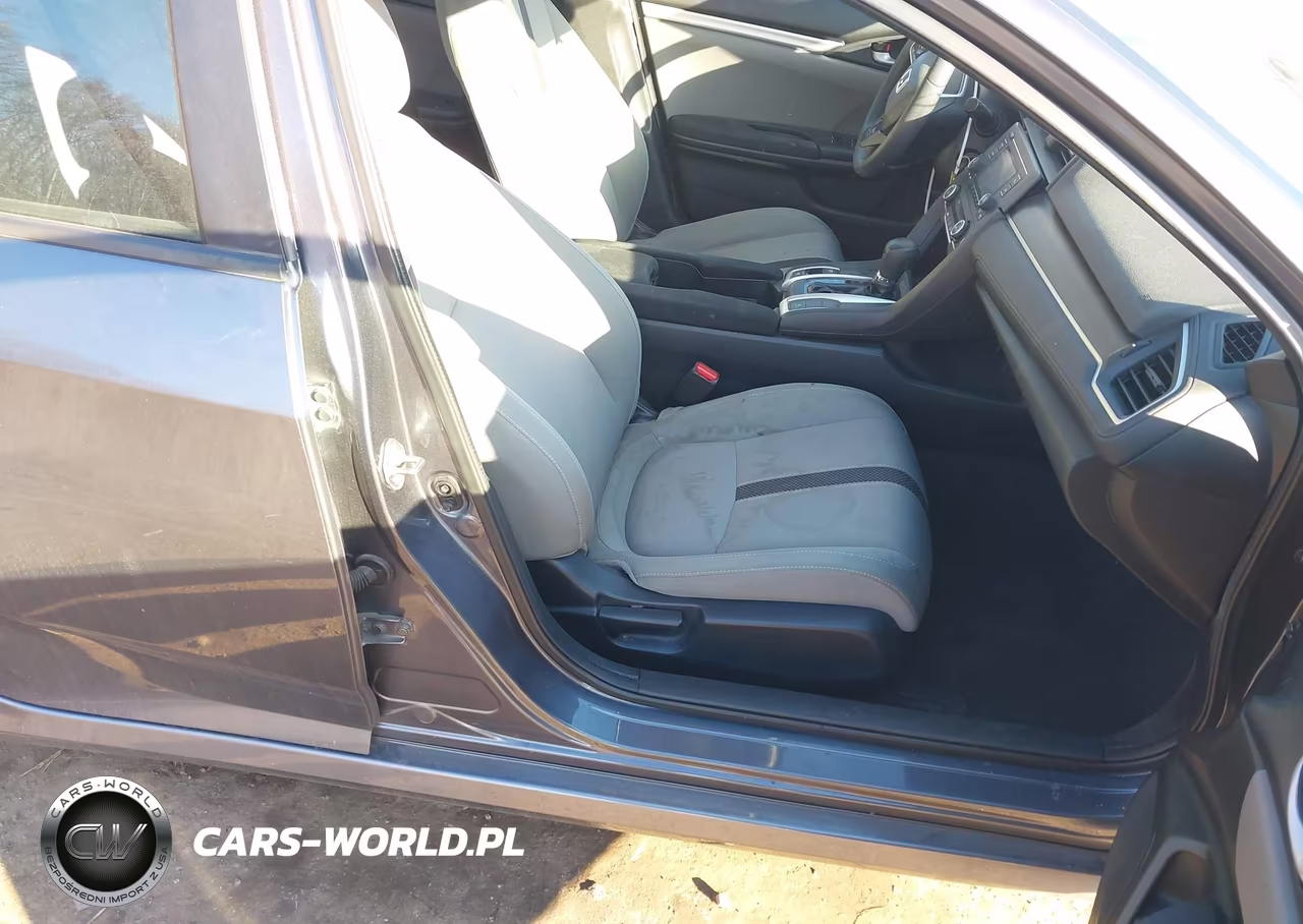 2020 Honda Civic Lx VIN:2HGFC2F66LH553889 - 5