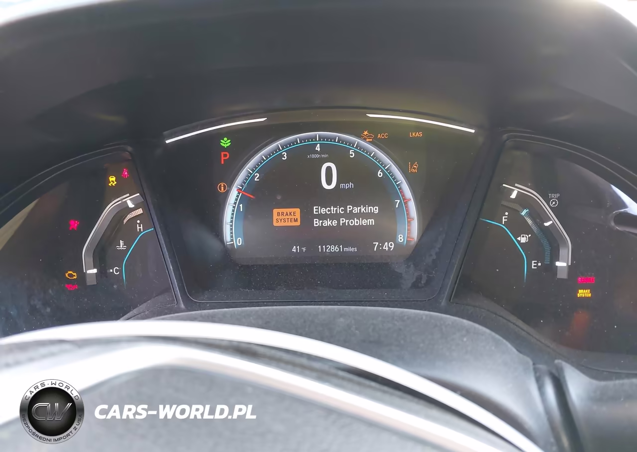 2020 Honda Civic Lx VIN:2HGFC2F66LH553889 - 7